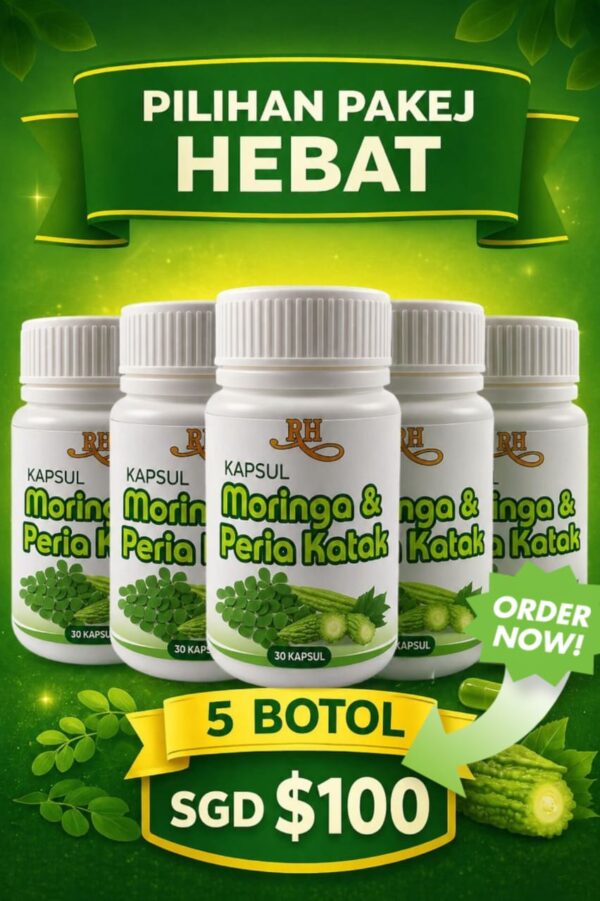 Set Bundle 5 Botol